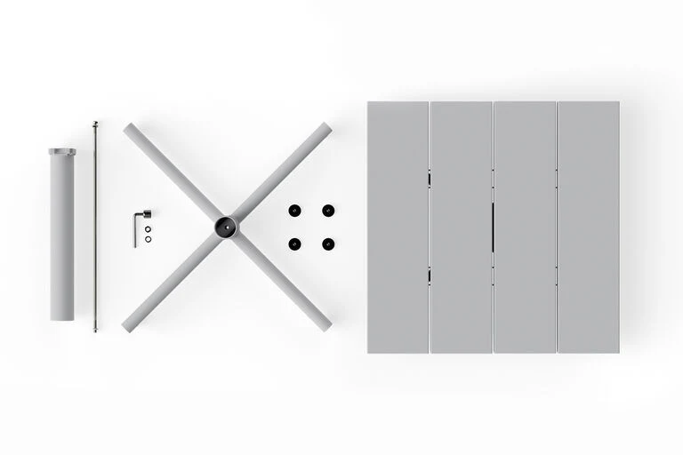 Fred's Square Bistreau Table - Image 10