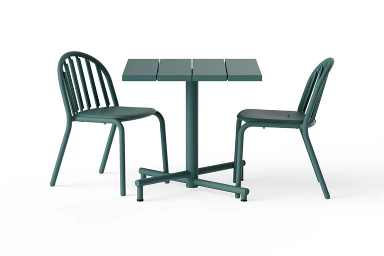 Fred's Square Bistreau Table - Image 14