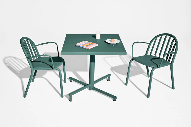 Fred's Square Bistreau Table - Image 15