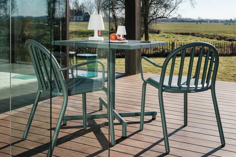 Fred's Square Bistreau Table - Image 20