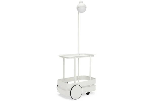 Bone Jolly Trolley Lighted Bar Cart - Image 7