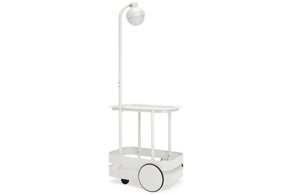 Bone Jolly Trolley Lighted Bar Cart - Image 8