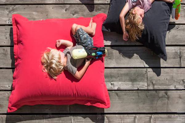 Junior Stonewashed Beanbag Chair - Image 16