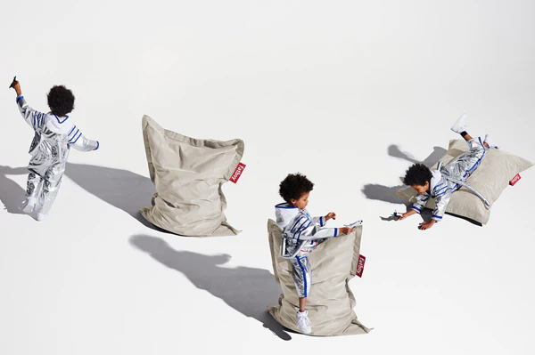 Junior Stonewashed Beanbag Chair - Image 20