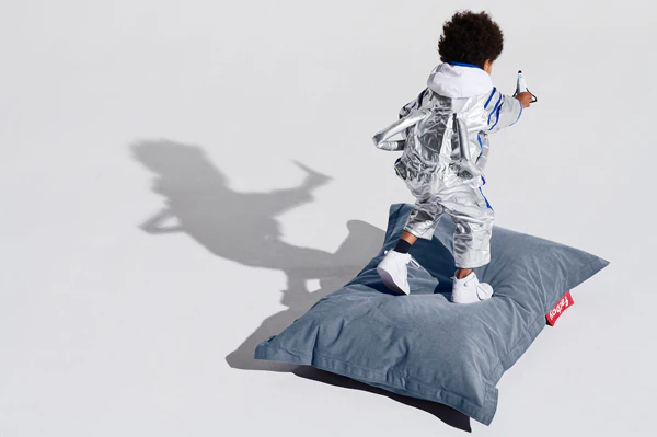 Junior Stonewashed Beanbag Chair - Image 5