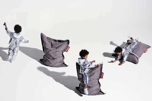 Junior Stonewashed Beanbag Chair - Image 9