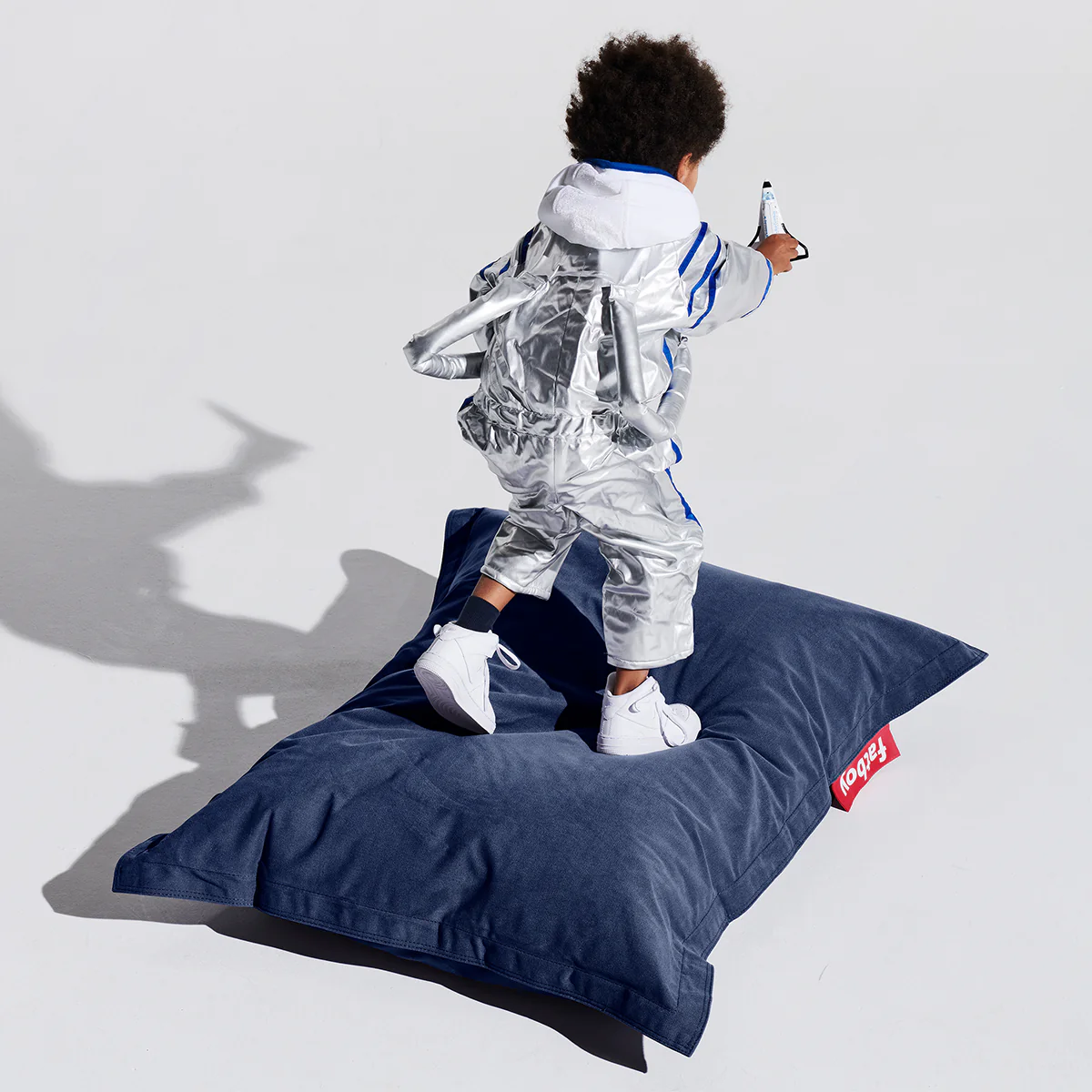 Junior Canvas Beanbag Chair
