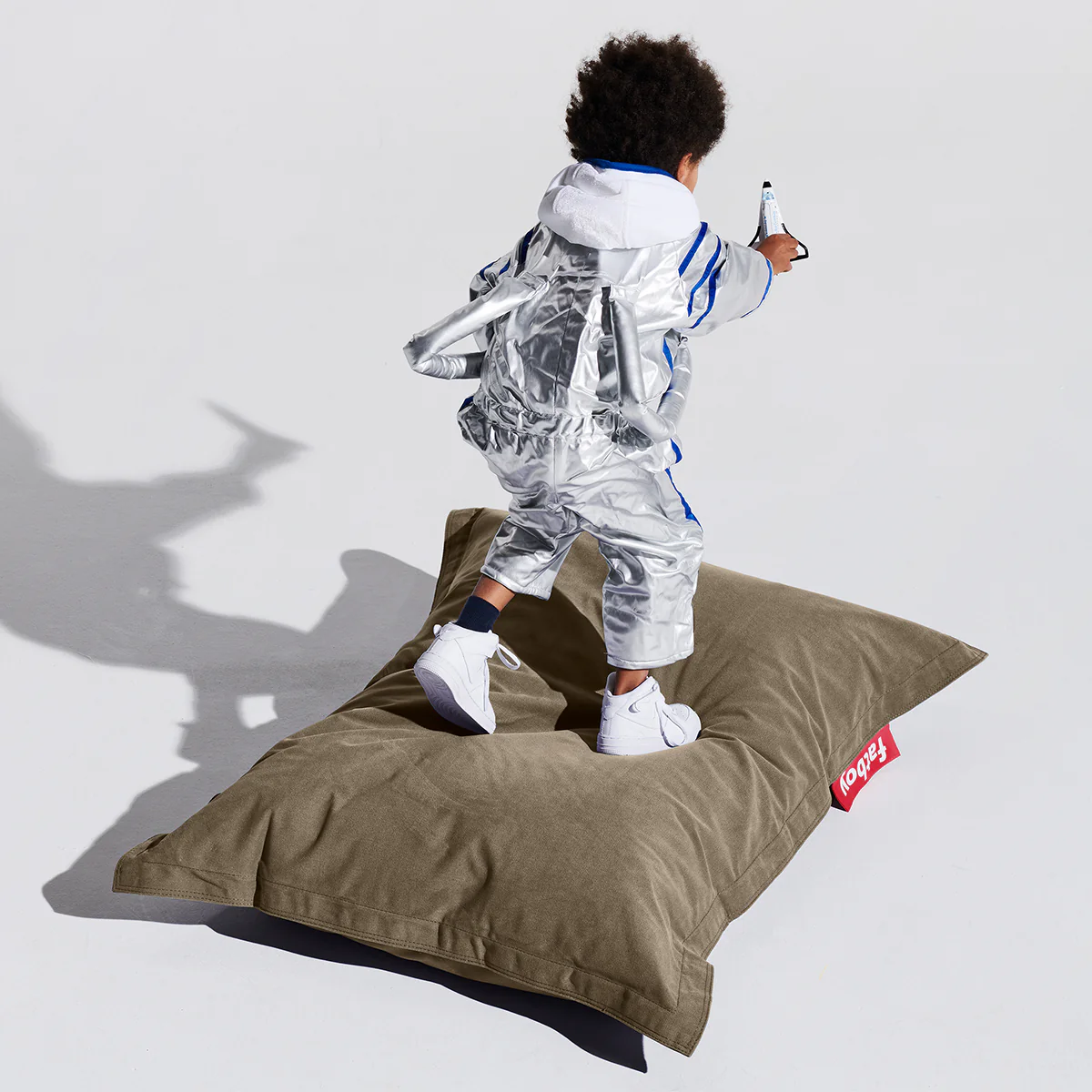 Junior Canvas Beanbag Chair - Image 11
