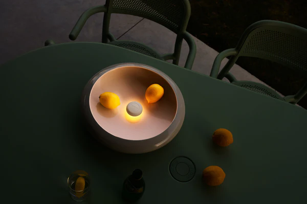 Oloha Large Wireless Hanging Lamp Bowl - Image 14