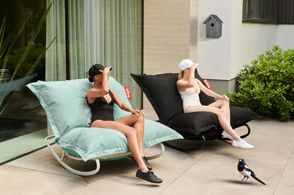 Original Outdoor Beanbag Chair + Rock 'n Roll Rocker Bundle - Image 45
