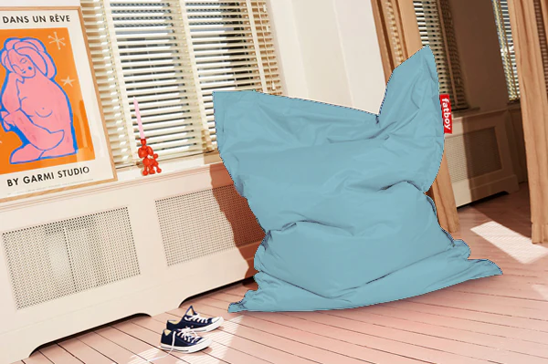 Original Slim Beanbag Chair + Rock 'n Roll Rocker Bundle - Image 24
