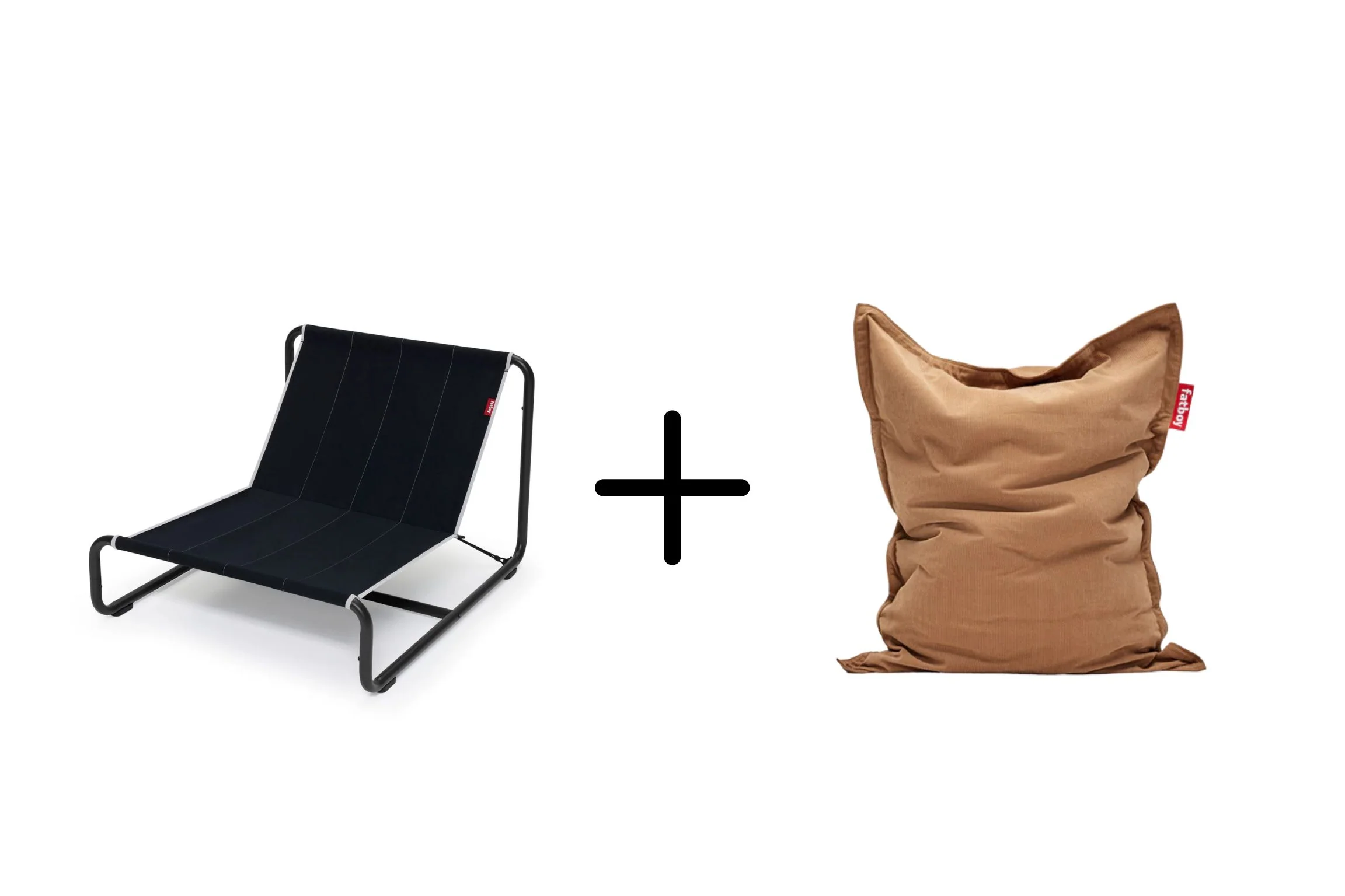 Original Slim  Recycled Cord Beanbag Chair + Beanbase Bundle - Image 11