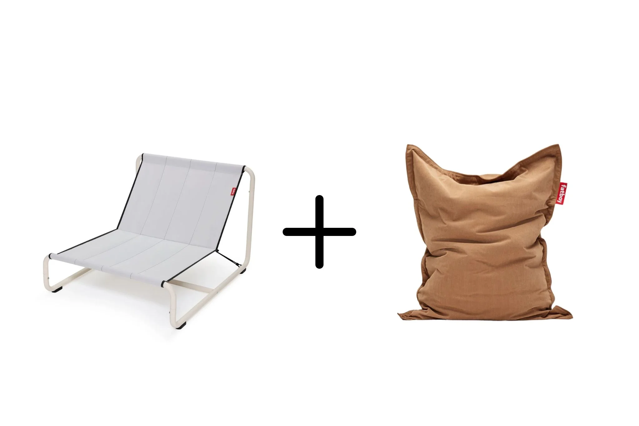 Original Slim  Recycled Cord Beanbag Chair + Beanbase Bundle - Image 27