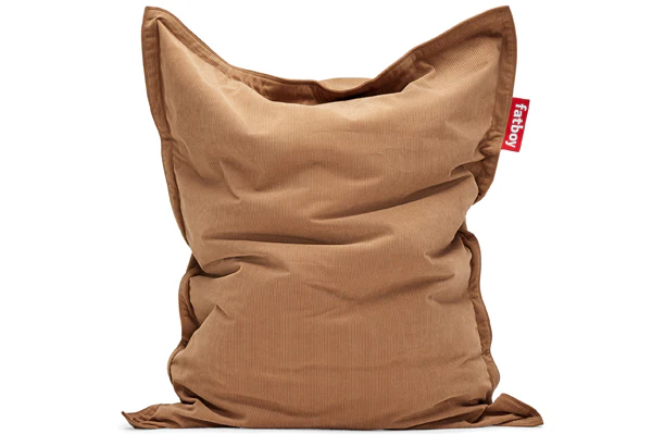 Original Slim  Recycled Cord Beanbag Chair + Beanbase Bundle - Image 28