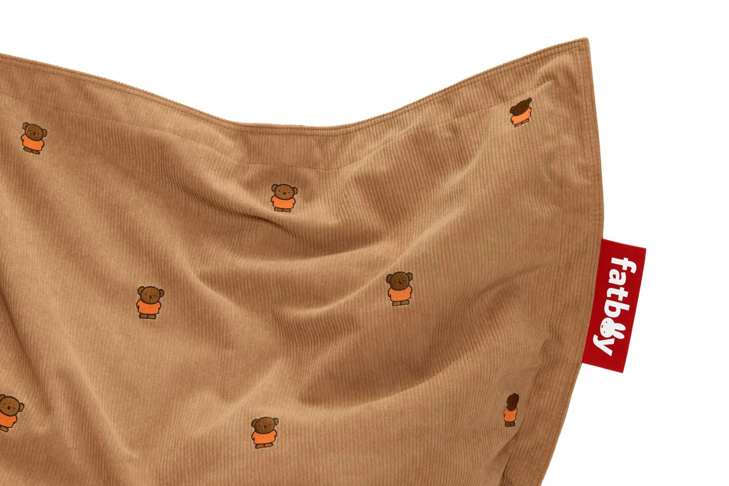 Original Slim Recycled Cord x Miffy & Boris Beanbag - Image 3