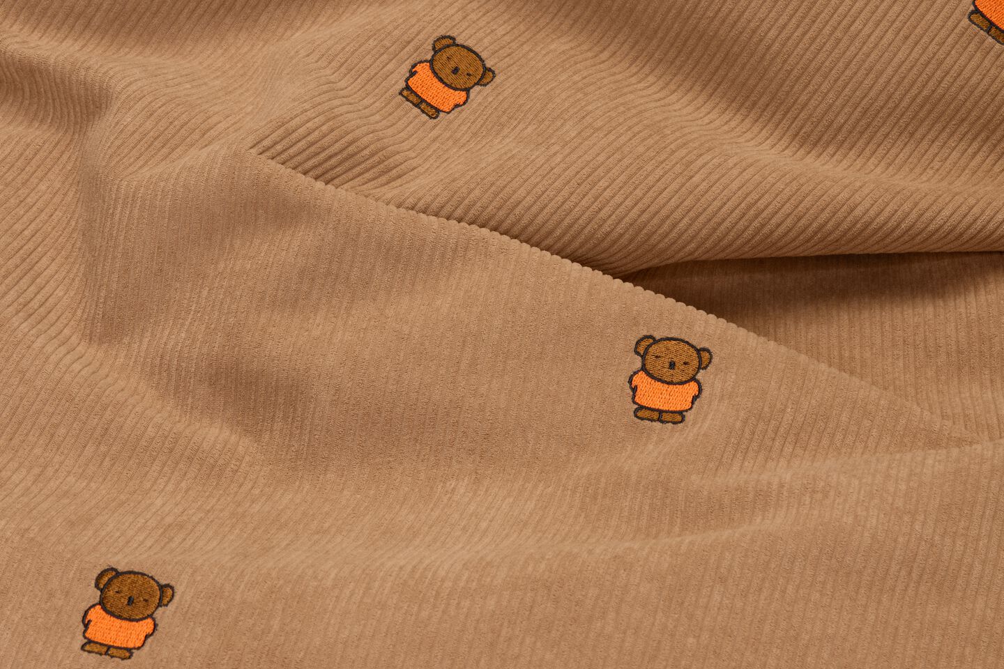 Original Slim Recycled Cord x Miffy & Boris Beanbag - Image 4