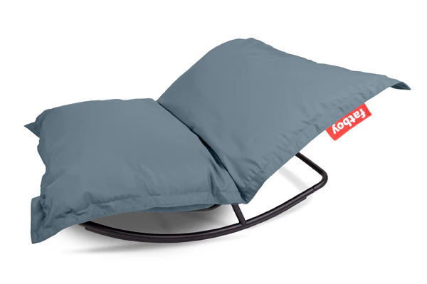 Original Slim Outdoor Beanbag Chair + Rock 'n Roll Rocker Bundle - Image 25