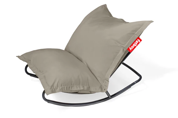 Original Slim Outdoor Beanbag Chair + Rock 'n Roll Rocker Bundle - Image 44