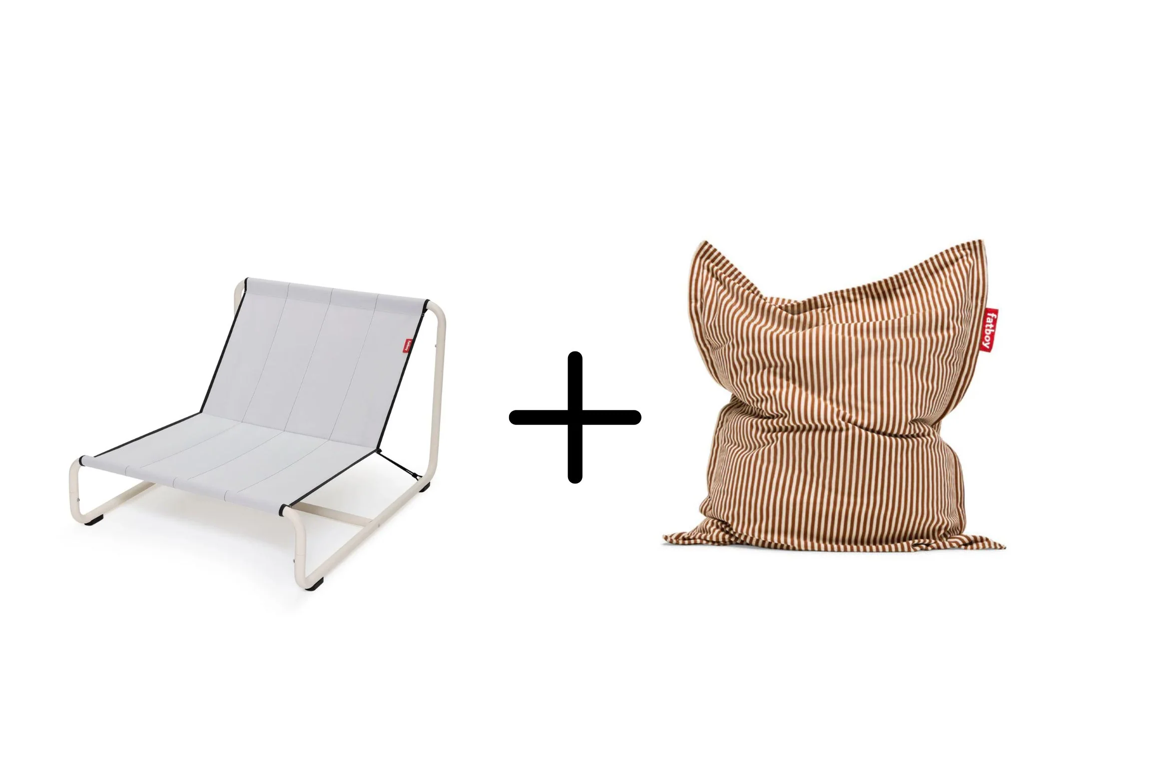 Original Slim Terry Beanbag Chair + Beanbase Bundle - Image 14