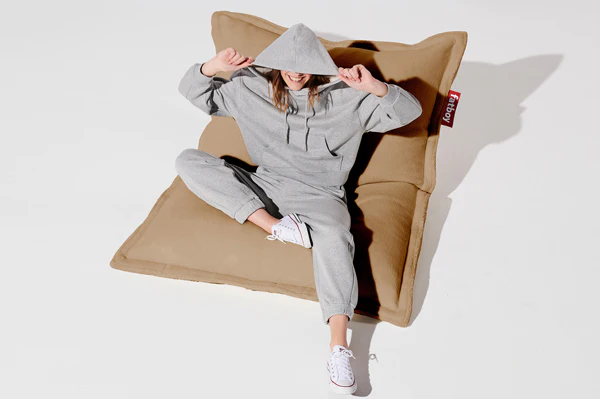 Original Slim Teddy Beanbag Chair - Image 9