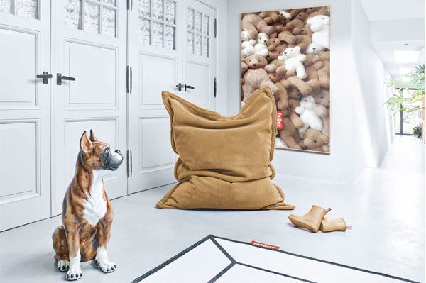 Original Slim Teddy Beanbag Chair - Image 16