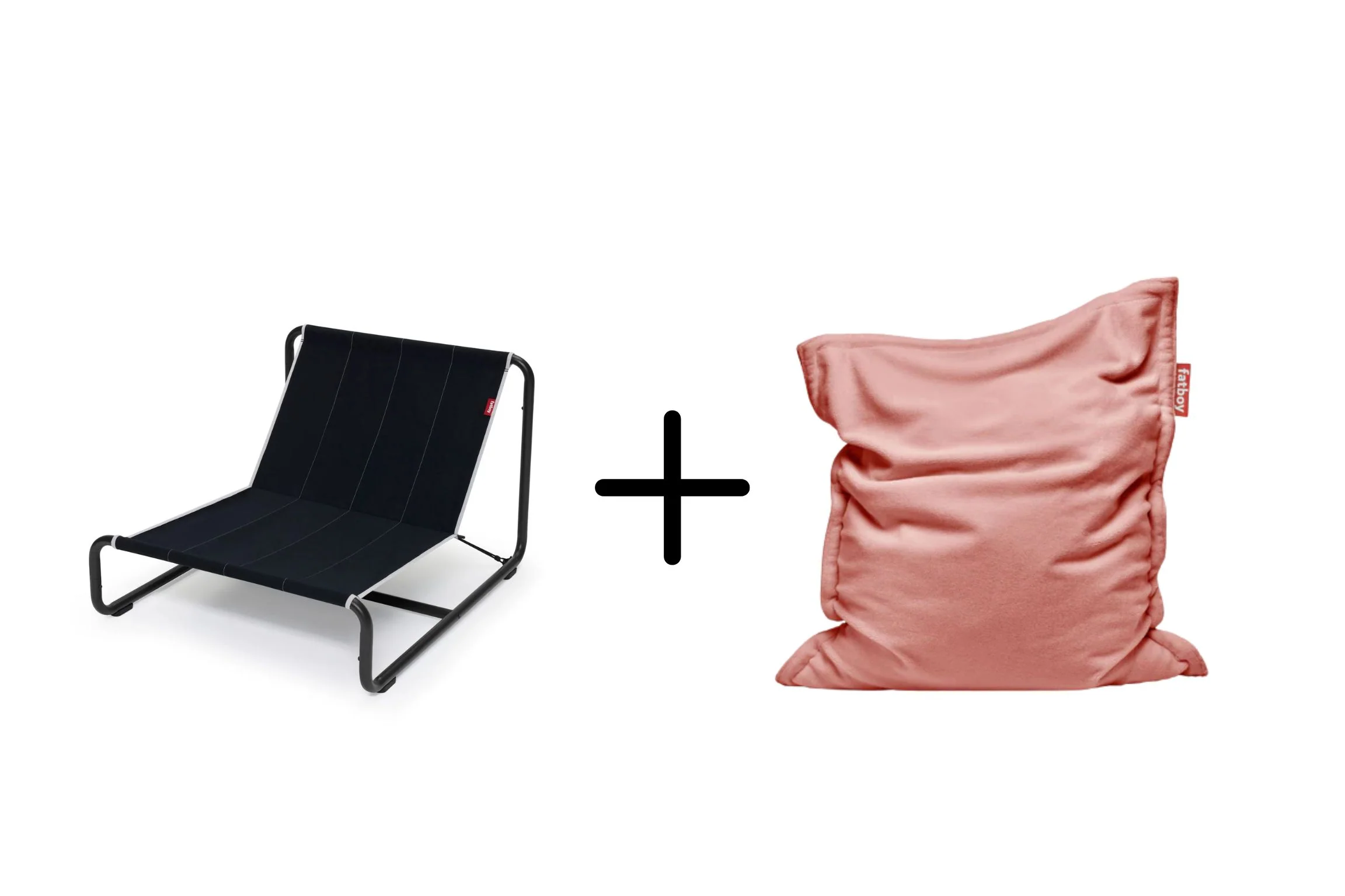 Original Slim Teddy Beanbag Chair + Beanbase Bundle - Image 16