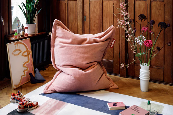 Original Slim Teddy Beanbag Chair - Image 6
