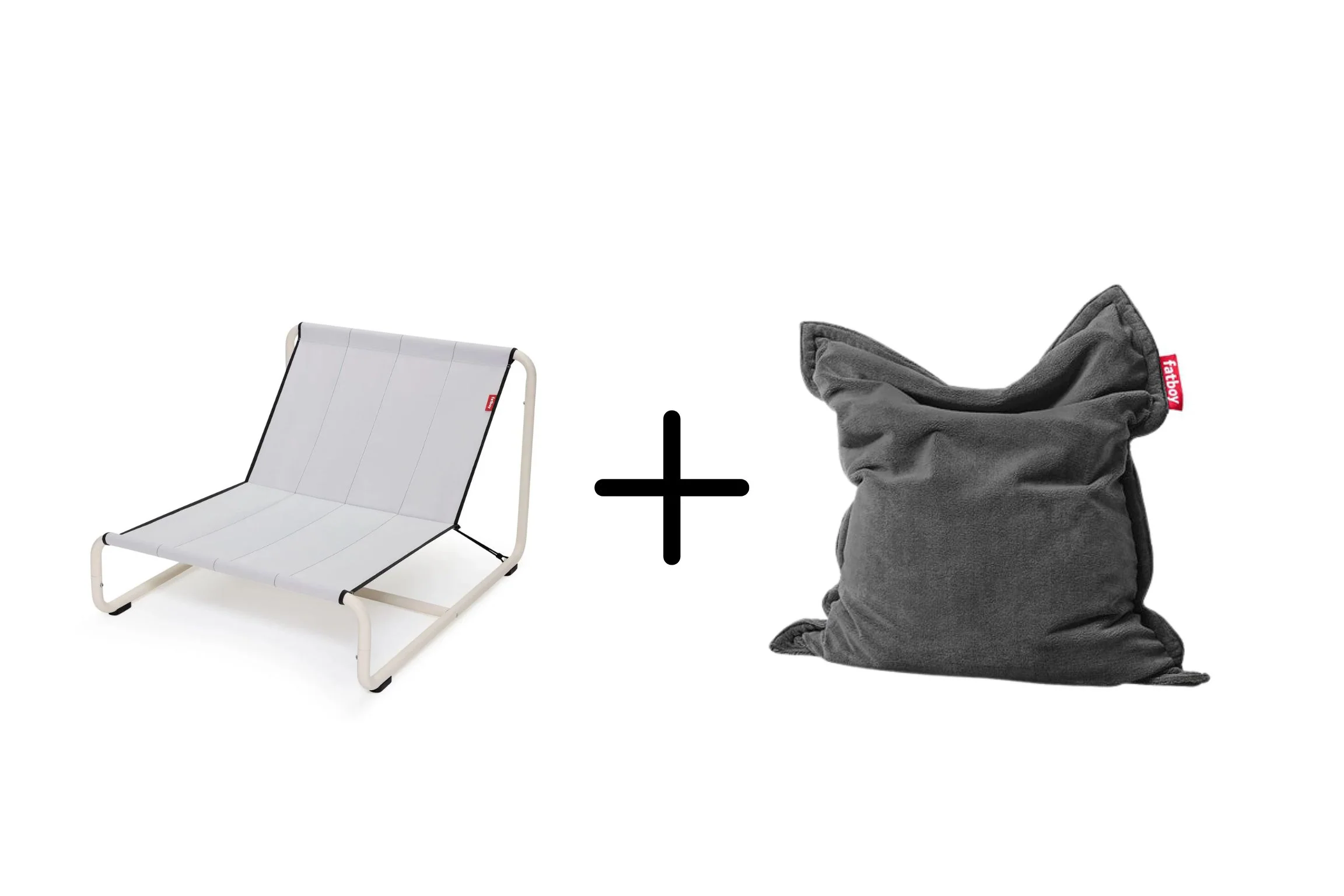 Original Slim Teddy Beanbag Chair + Beanbase Bundle - Image 38