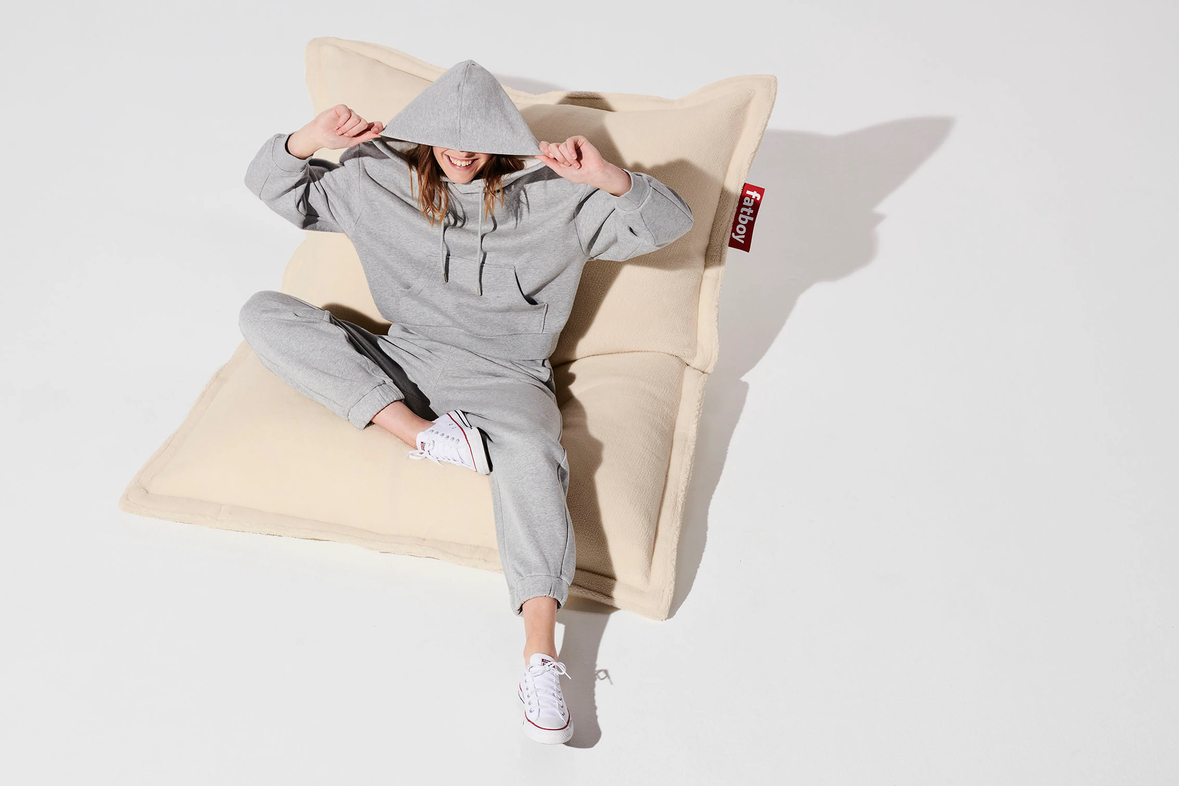 Original Slim Teddy Beanbag Chair - Image 19