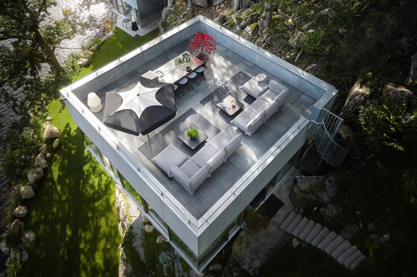 Paletti Large Outdoor Lounge Set - Image 7