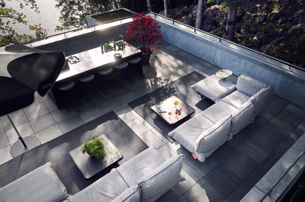 Paletti Large Outdoor Lounge Set - Image 8