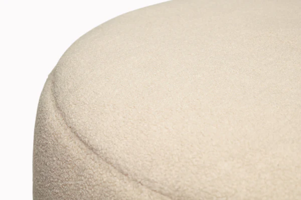 Point Large Sherpa Pouf - Image 8