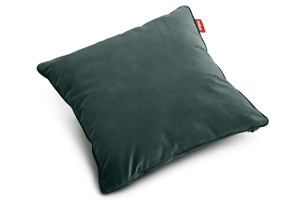 Square Recycled Velvet Accent Pillow - Image 6