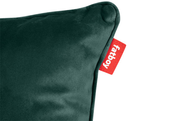Square Recycled Velvet Accent Pillow - Image 7
