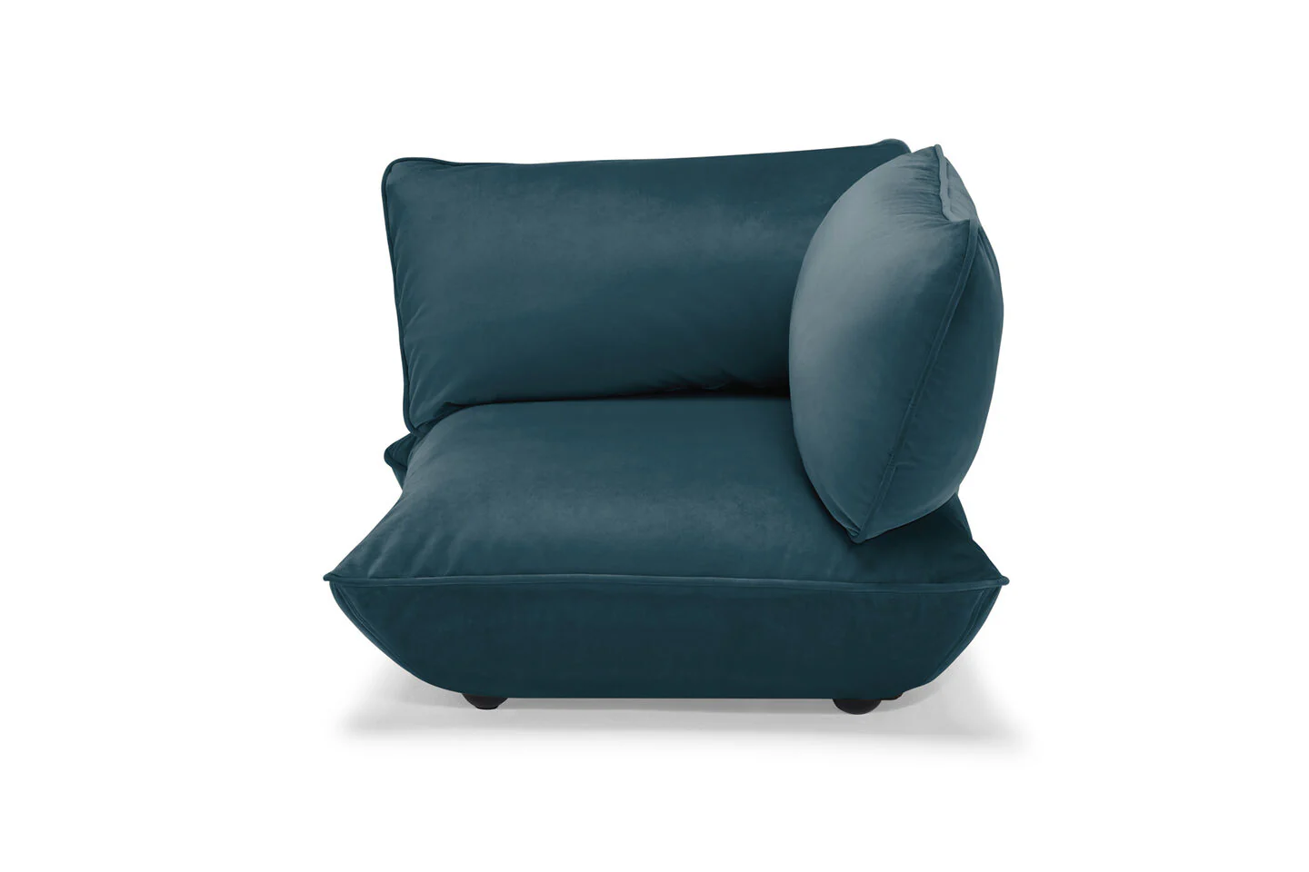 Sumo Corner Seat Recycled Velvet - Image 14
