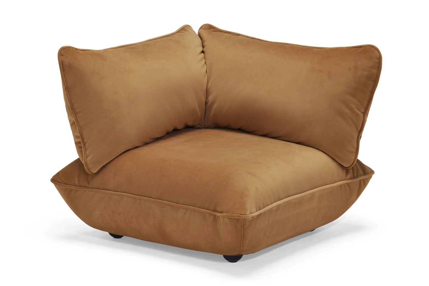 Sumo Corner Seat Recycled Velvet - Image 4
