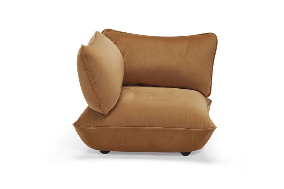 Sumo Corner Seat Recycled Velvet - Image 6
