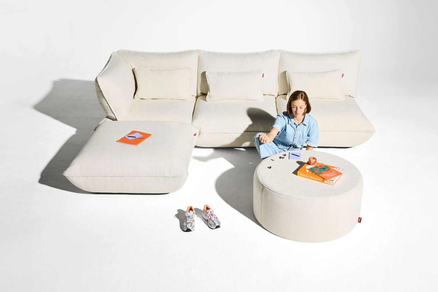 Sumo Corner Seat Recycled Boucle - Image 5