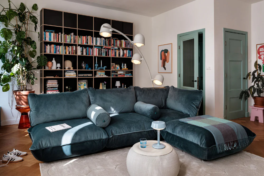 Sumo Sofa Grand Recycled Velvet - Image 6