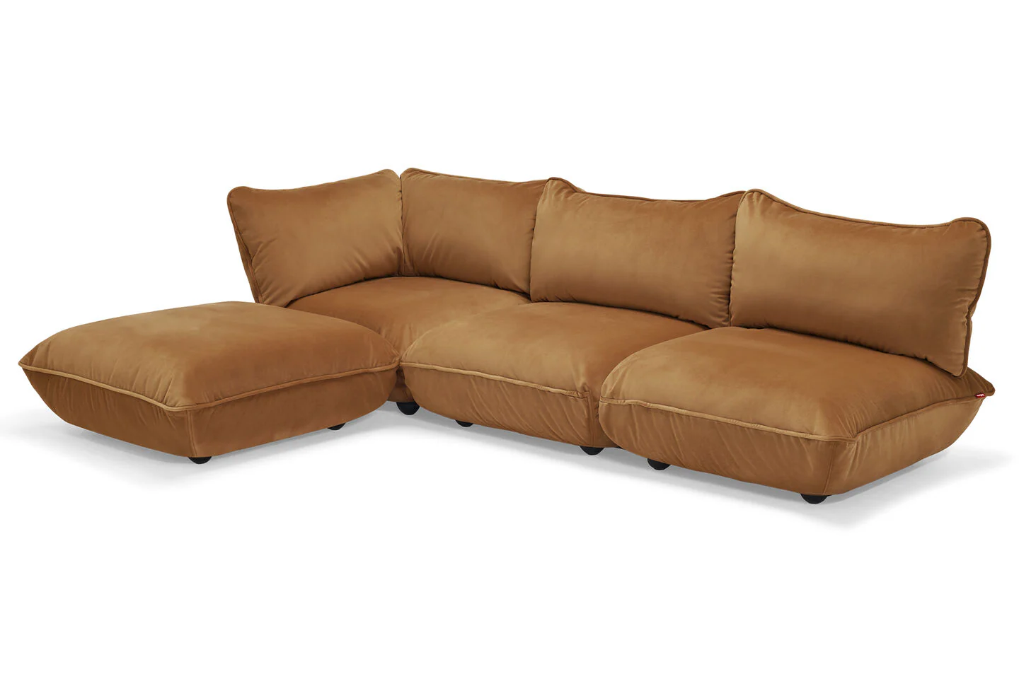 Sumo Hocker Recycled Velvet - Image 4
