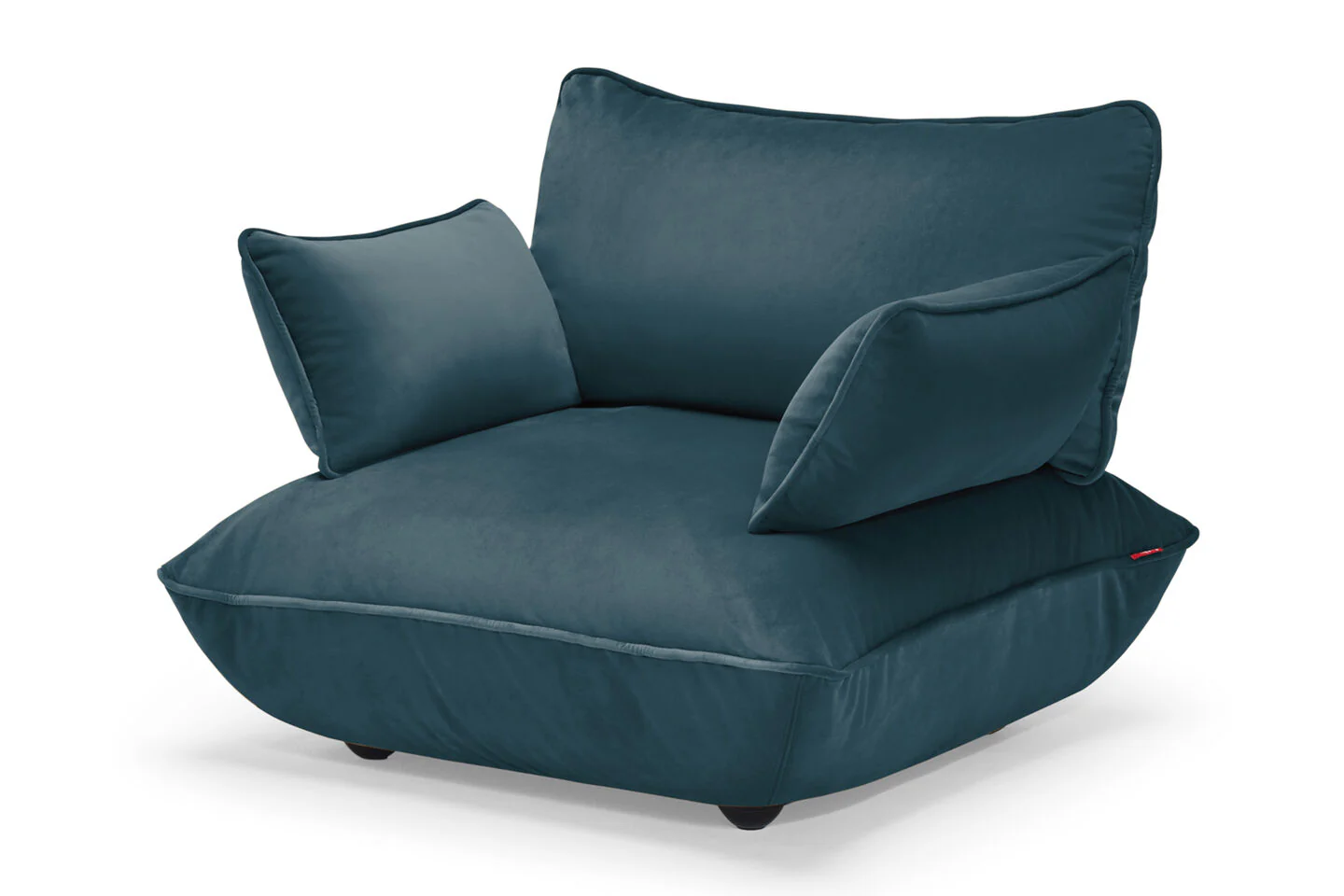 Sumo Loveseat Recycled Velvet - Image 2