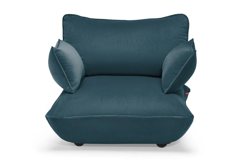 Sumo Loveseat Recycled Velvet - Image 3