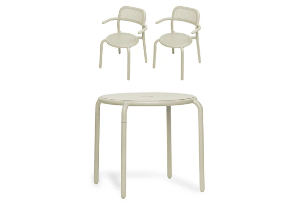 Toni Bistreau Table Set + 2 Armchairs - Image 16