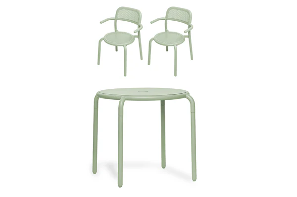 Toni Bistreau Table Set + 2 Armchairs - Image 31