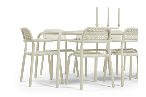 Toni Tablo Outdoor Dining Table - Image 19