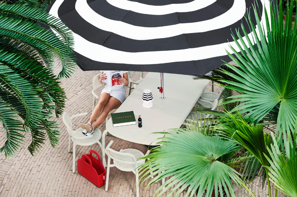 Toni Tablo Outdoor Dining Table - Image 20