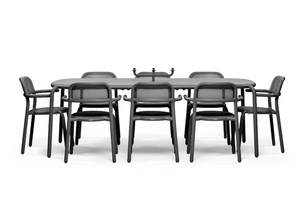 Toni Tablo Outdoor Dining Table - Image 8