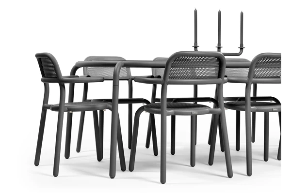 Toni Tablo Outdoor Dining Table - Image 9
