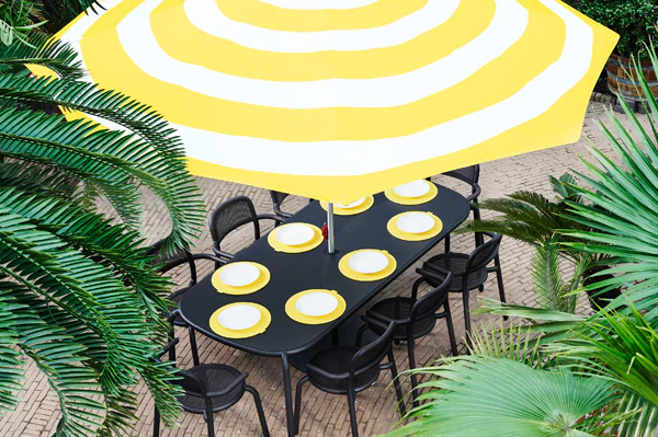 Toni Tablo Table Set + 6 Armchairs - Image 13