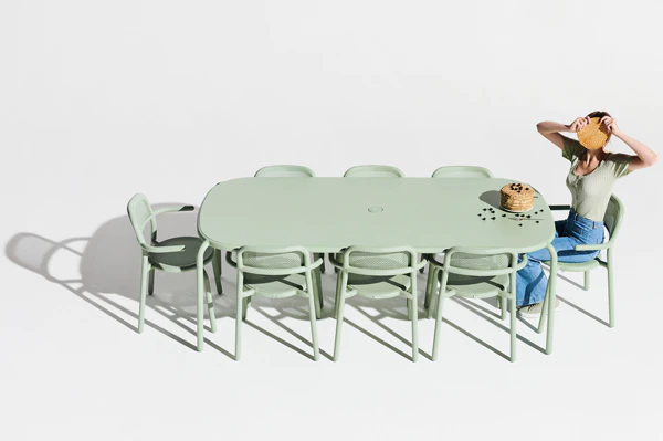 Toni Tablo Table Set + 6 Armchairs - Image 42
